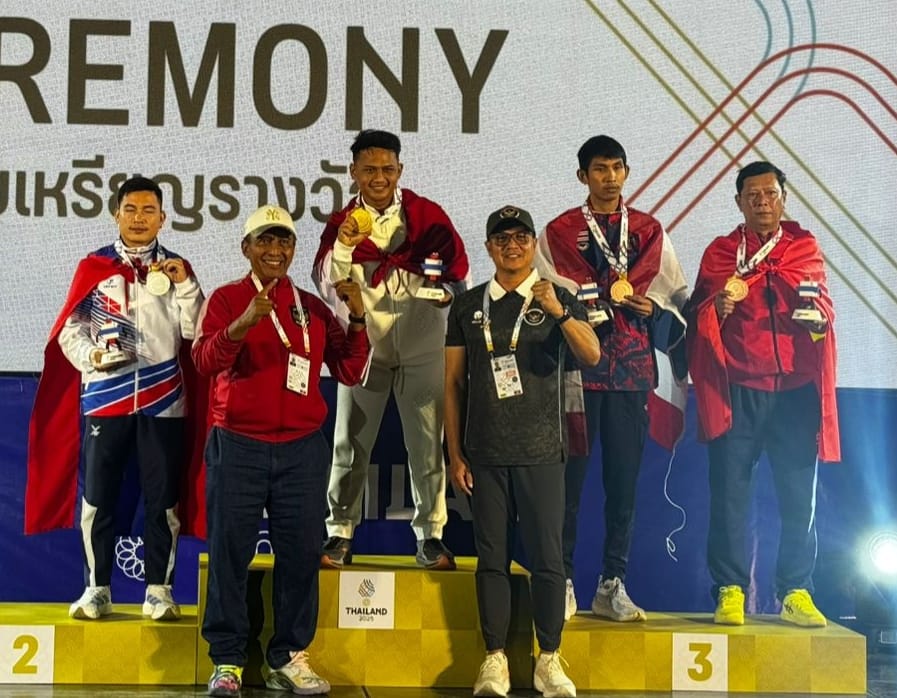 Kejutan Emas: Andri Irawan Ukir Sejarah, Petanque Indonesia Kuasai Arena SEA Games Thailand 2025