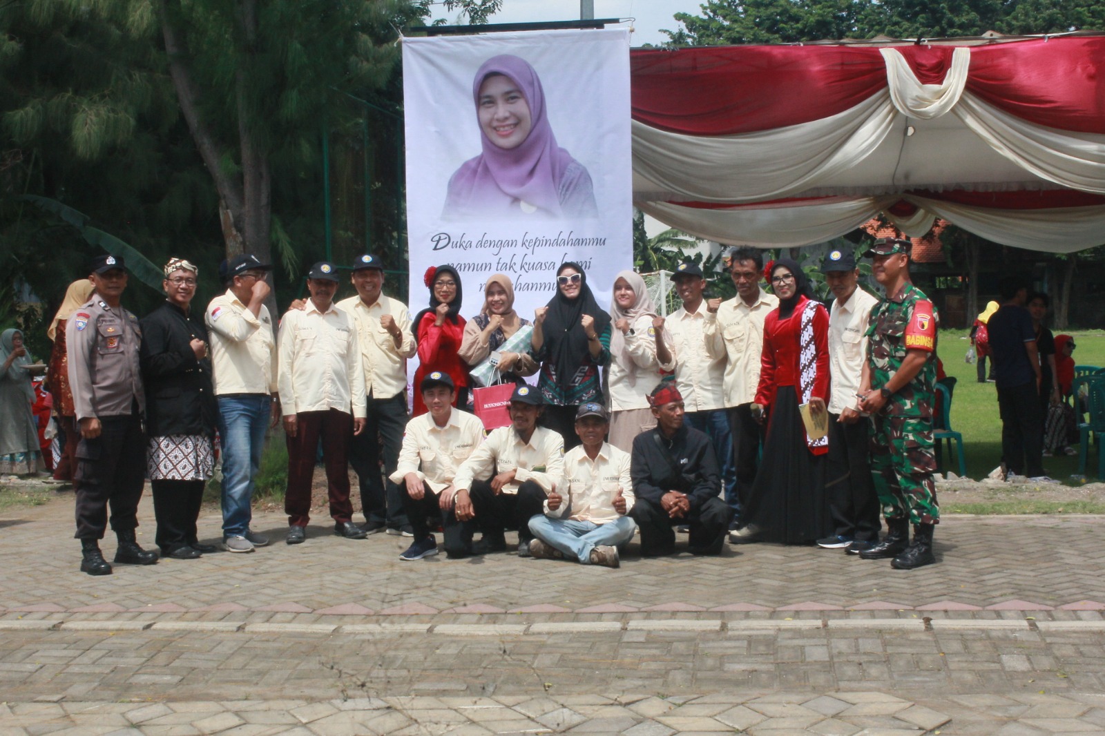 Pisah Sambut Lurah Kebonsari Menjadi Komitmen Bersama Warga dalam Pengelolaan Lingkungan