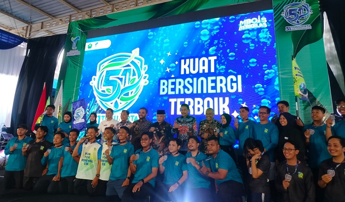 HUT Ke-51, Perumda Tugu Tirta Kota Malang Perkuat Sinergi dan Komitmen Layanan Prima