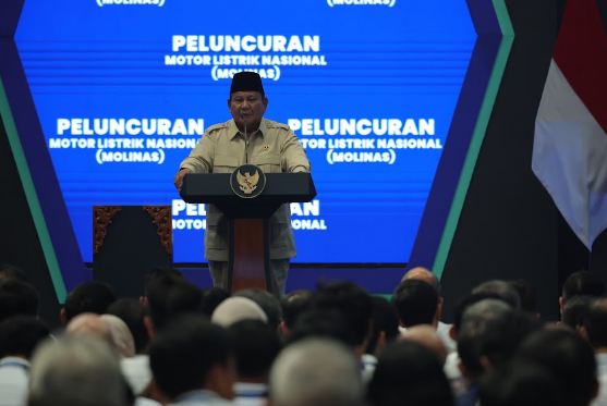 Presiden Prabowo Dorong Produksi Motor Listrik Nasional hingga 2 Juta Unit