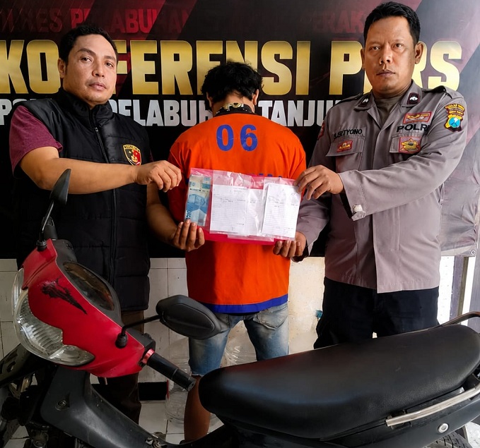 Masuk Gudang Lewat Celah Pintu, Kuli Curi Tembaga dan Perkakas Rp 16 Juta 