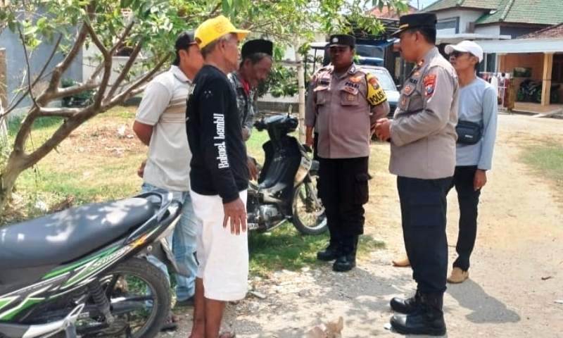 Polsek Arosbaya Ajak Warga Guyub Jaga Kamtibmas Usai Pilkada