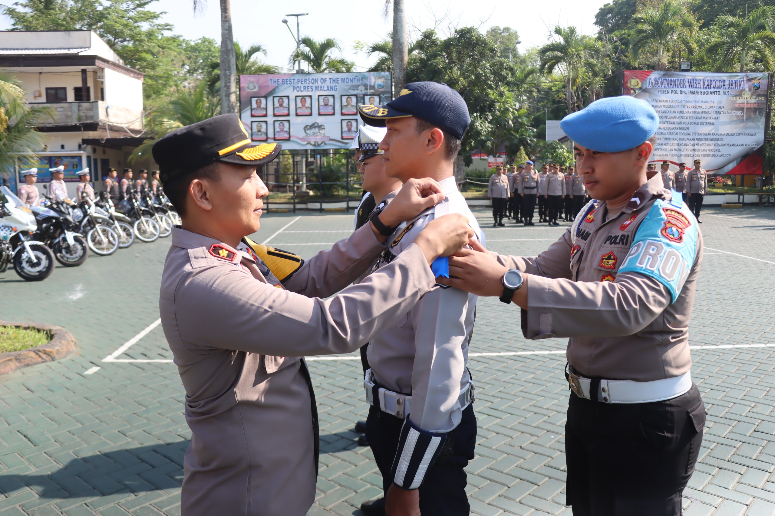 Polres Malang Melalui Operasi Zebra Akan Tingkatkan Kesadaran Masyarakat dalam Berkendara