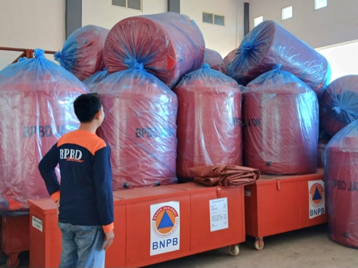 BPBD Jatim Siapkan 40 Tandon Air untuk Atasi Kekeringan di Pasuruan