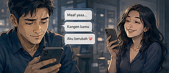 Cinta yang Mengikis Harga Diri (3)  Batas Kesabaran yang Kian Menipis