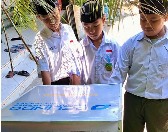 TTL Edukasi Siswa Pilah Sampah Sejak Dini