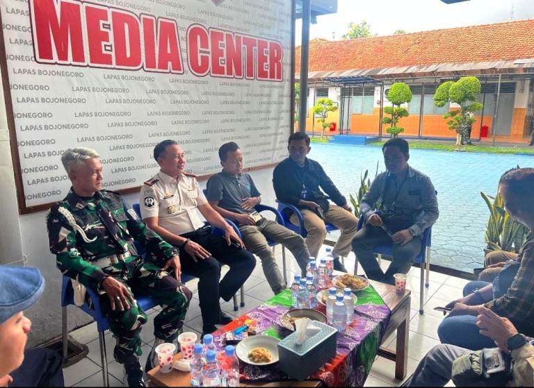  Komitmen Berantas Narkoba, Lapas Bojonegoro Bantah Dugaan Setoran Oknum Petugas