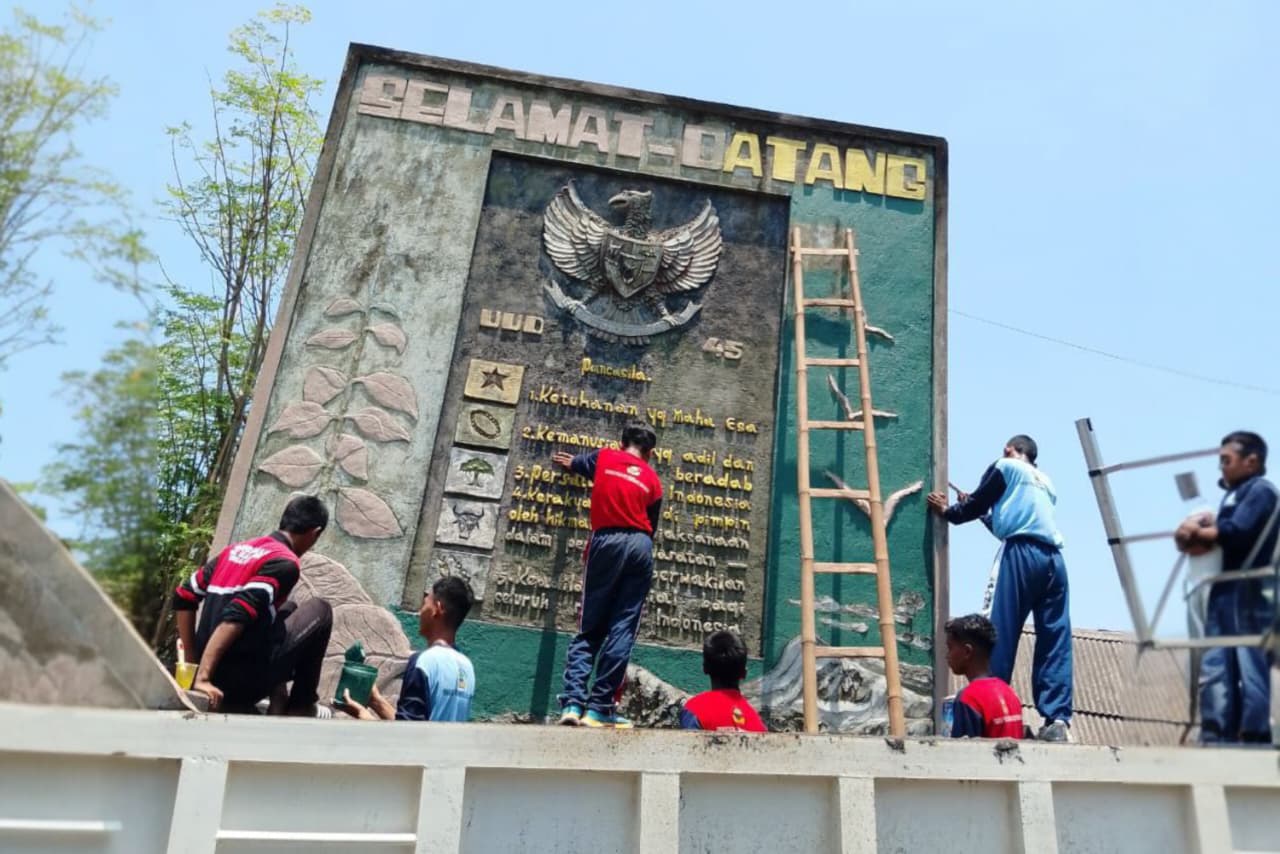 Peringati Hari Kesaktian Pancasila, Tiga Titik Tugu Pancasila Direstorasi