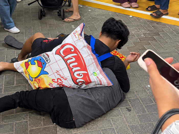 Viral Dugaan Copet di PRJ Surabaya, Pria Diamankan Pengunjung