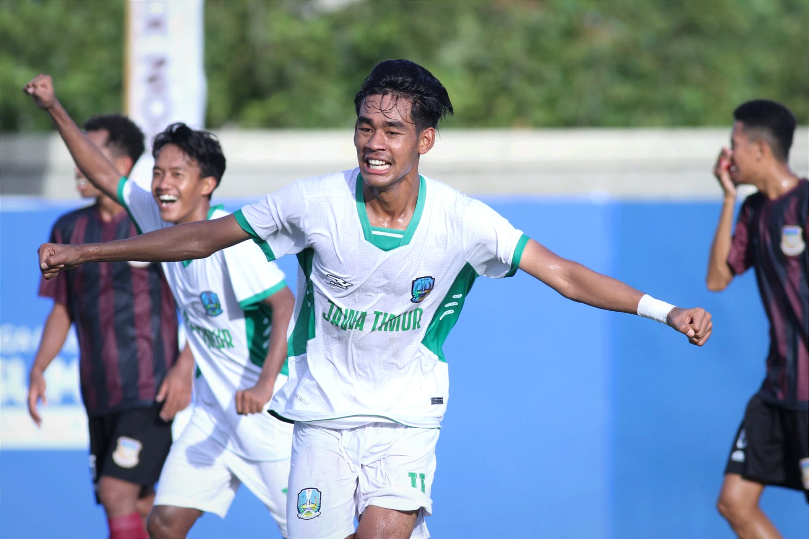 Kalahkan Papua 0-1, Tim Sepak Bola Jatim Pimpin Grup C PON XXI/2024 Aceh-Sumut