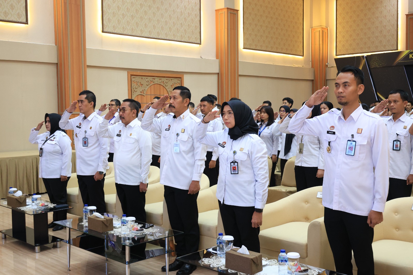 Upacara Hari Lahir Pancasila 2025, Kememkum Jatim Teguhkan Komitmen Kebangsaan