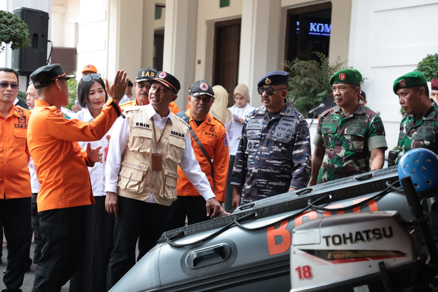 Waspada Bencana Hidrometeorologi, Pemkot Malang Ajak Antisipasi Potensi dan Dampak Bencana