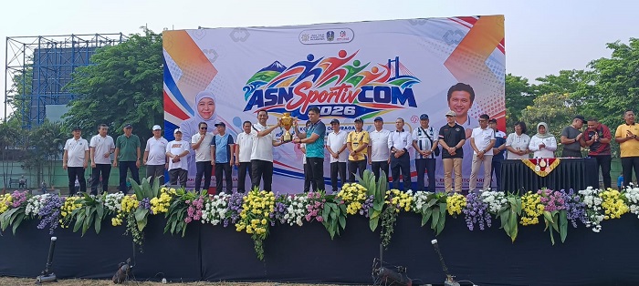 HUT Ke-81 Jatim, 1.596 Atlet dari 61 Instansi Bertanding di ASNsportivCOM 2026