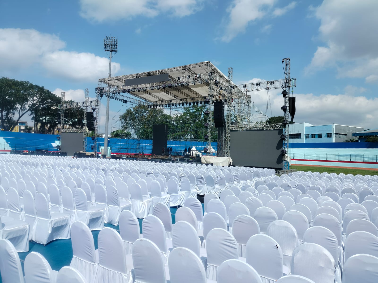 Panggung Akbar Sambut Ceramah Dr Zakir Naik di Kota Malang, Ini Konsep Acaranya