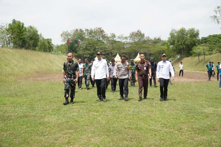 Lamongan Kuatkan Kolaborasi Jaga Stabilitas Sosial hingga Ketahanan Pangan