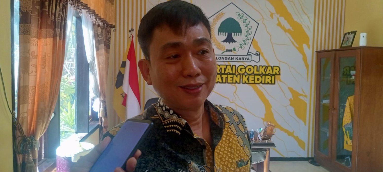 Polemik Retribusi Pasar, Wakil Ketua DPRD Kota Kediri Buka Suara