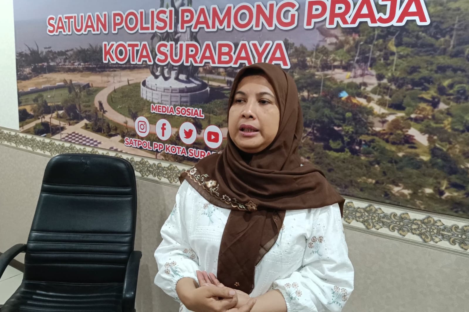 Marak Remaja Konsumsi Miras, Satpol PP Surabaya Minta Warga Aktifkan Siskamling