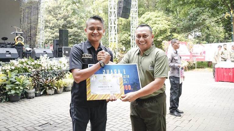 Serda Hengki Indrayana Bawa Harum Nama Kodim 0824/Jember, Sabet Juara 1 Lomba Foto Jurnalistik