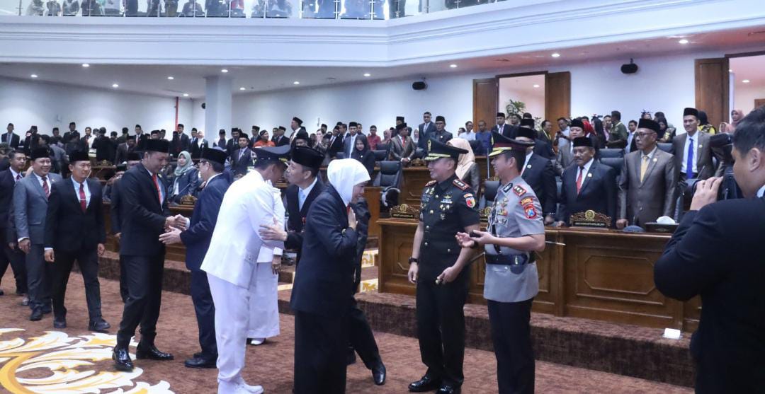 Sertijab Bupati Bojonegoro, Kapolres Pastikan Stabilitas Kamtibmas Terjaga