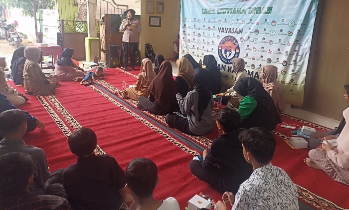 Polresta Banyuwangi Adakan Edukasi Bahaya Kenakalan Remaja dan Narkoba