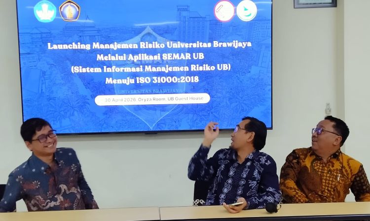 Aplikasi Semar UB Malang untuk Mitigasi Risiko Kegiatan Kampus