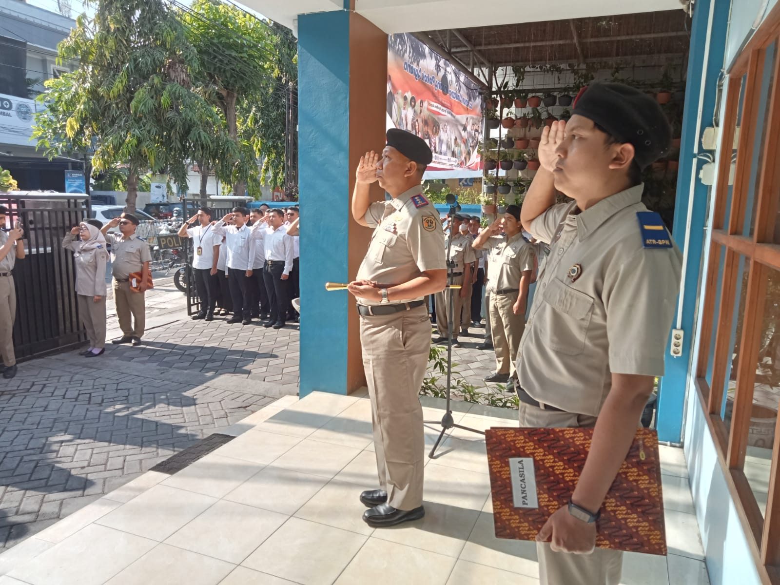 Kantah ATR/BPN Kabupaten Tulungagung Gelar Upacara Peringati Hantaru 2025