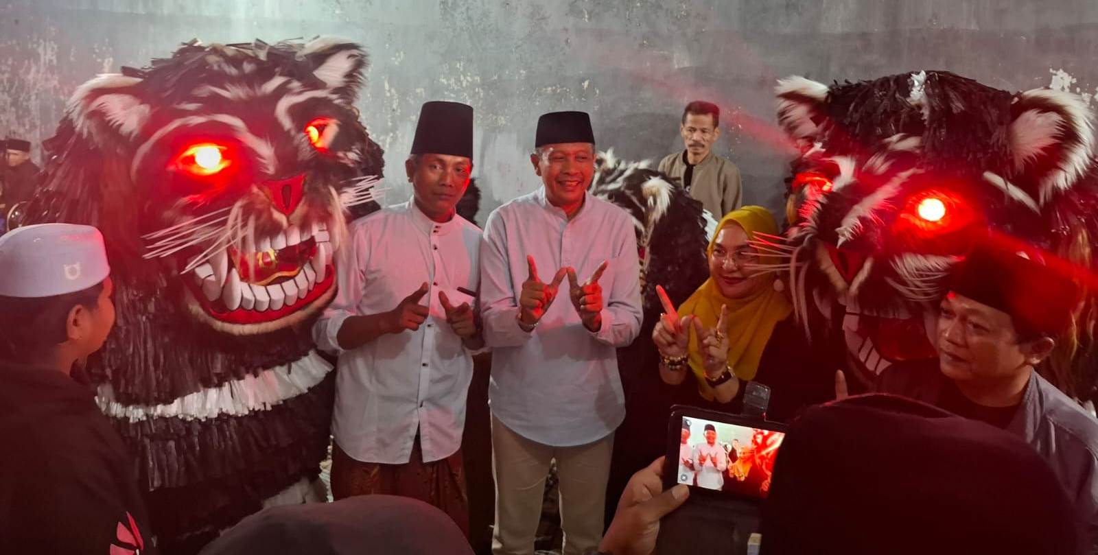 Program 1.000 Event, WALI Fasilitasi Pegiat Seni Tampil di Balai Kota