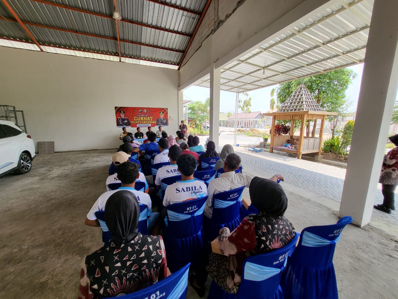 Jumat Curhat Polres Lamongan Bahas Permasalahan Perempuan dan Anak