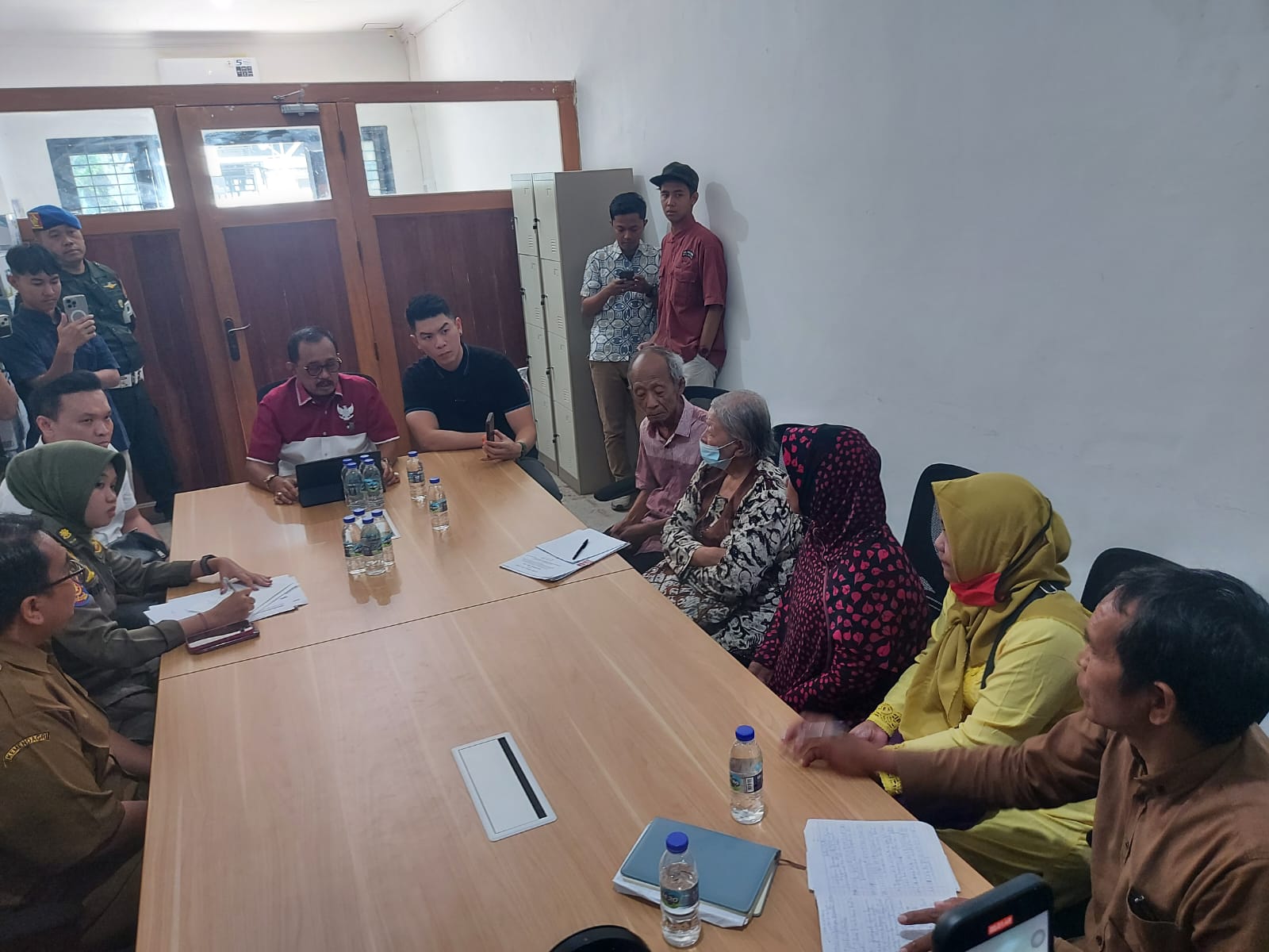 Wawali Armuji Sidak Kantor Satgas Anti-Premanisme dan Mafia Tanah