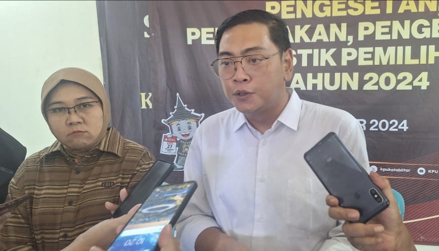 Ketua KPU Kota Blitar: Logistik Pilkada 2024 Sudah 100 Persen