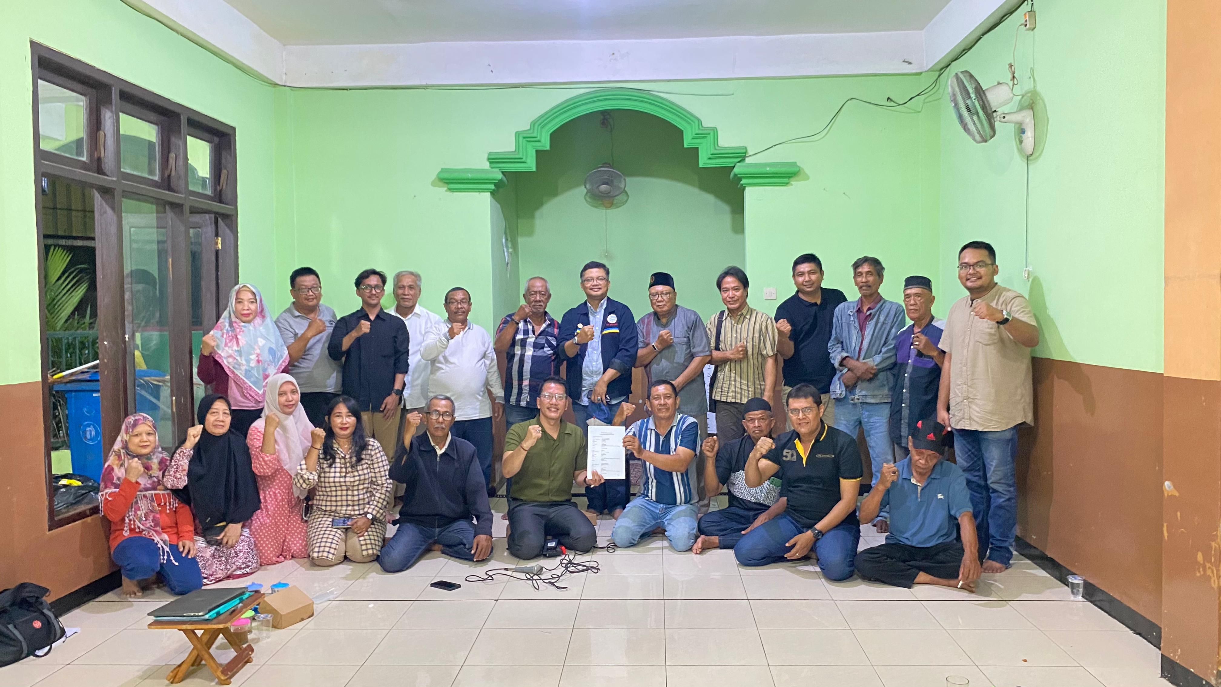 Terdampak Pembangunan Gedung Tingkat 5, Warga Dukuh Karangan Minta Pendampingan LBH Rumah Kita Nusantara