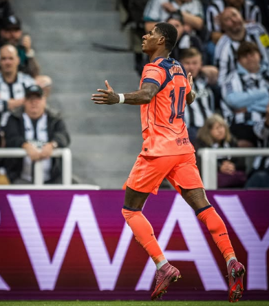 Marcus Rashford Bersinar, Barcelona Tumbangkan Newcastle di Liga Champions