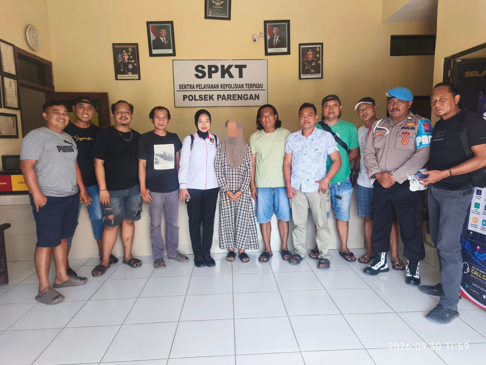 Maling Uang Keluarga Pasien ICU RSUD dr Soegiri Lamongan Digulung Polisi