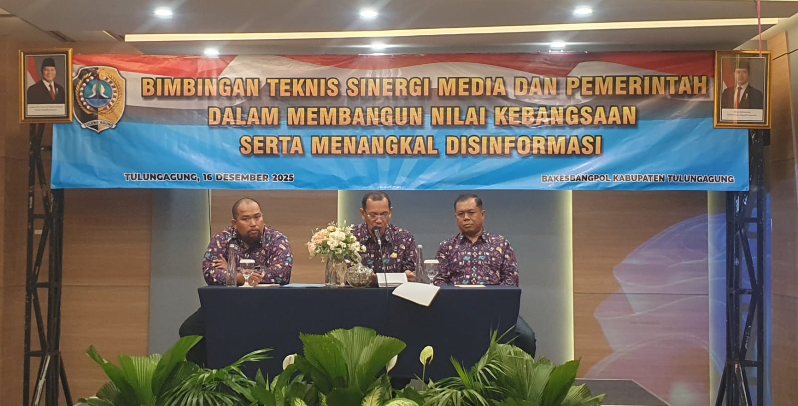 Media dan Pemerintah Satukan Langkah, Bakesbangpol Tulungagung Tekankan Peran Pers Tangkal Disinformasi