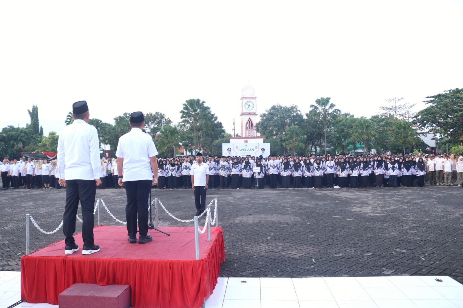Apel ASN Pasca Libur Idulfitri, Walikota Mas Adi Tekankan Peningkatan Pelayanan Prima