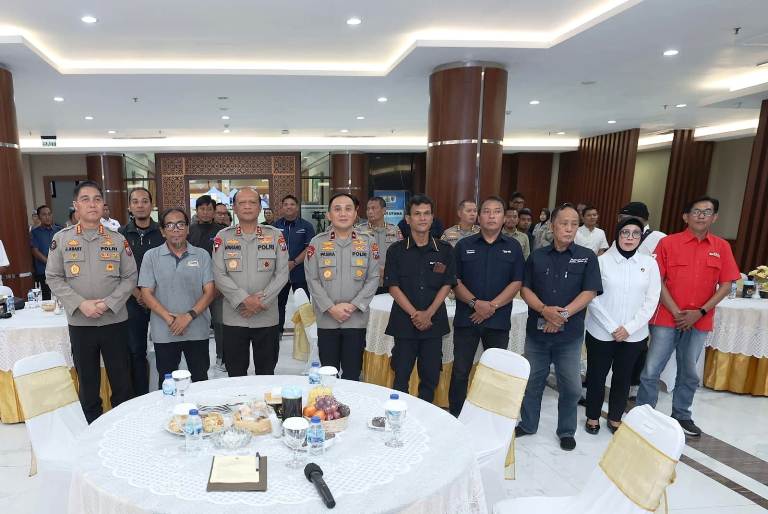 Kapolda Jatim Tegaskan Sinergitas Polda dan Awak Media