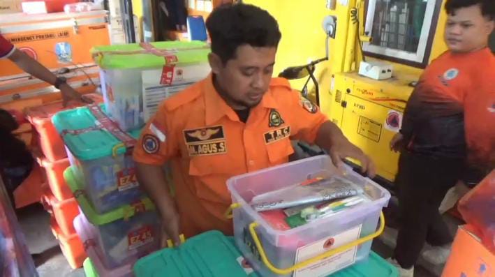 BPBD Jember Siagakan Pos Pantau Antisipasi Dampak Erupsi Gunung Raung