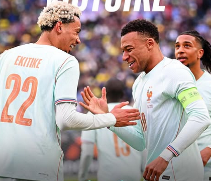 Prancis Taklukkan Brasil 2-1 dalam Laga Uji Coba, Menang Meski Bermain dengan 10 Pemain