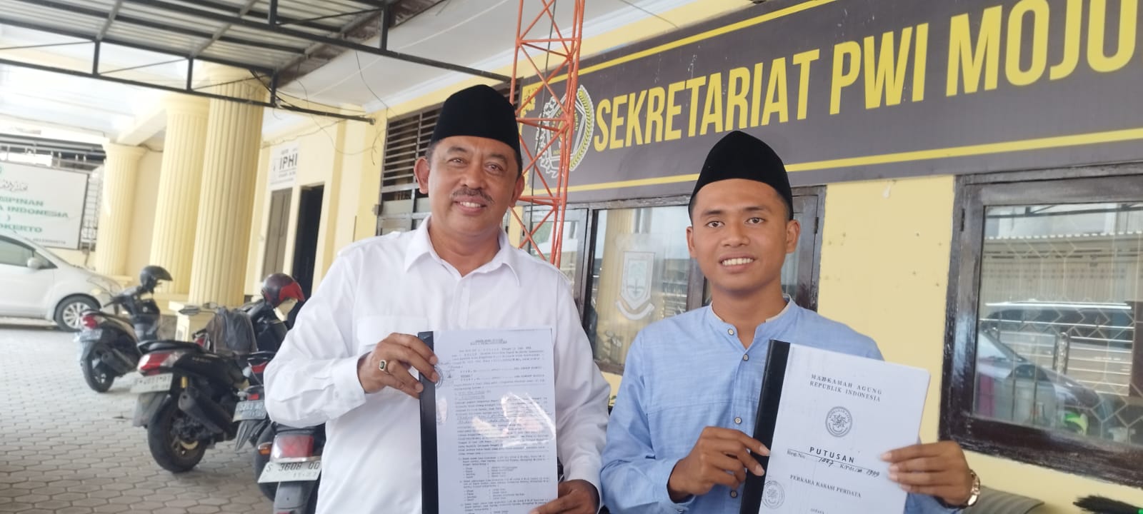 Dilaporkan Ancam Dua Pekerja, Caleg Terpilih DPRD Kabupaten Mojokerto Buka Suara