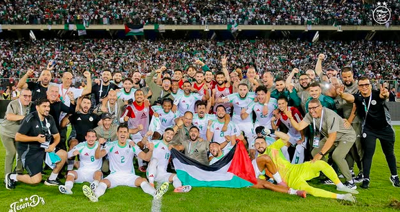 Aljazair Lolos ke Piala Dunia 2026, Akhiri Penantian 12 Tahun