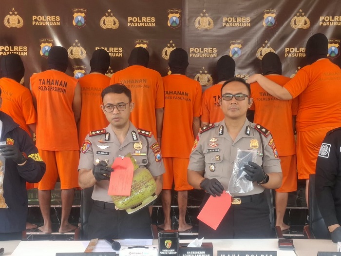 Bongkar Sindikat Pengoplos LPG Subsidi di Pasuruan, 8 Tersangka Ditangkap