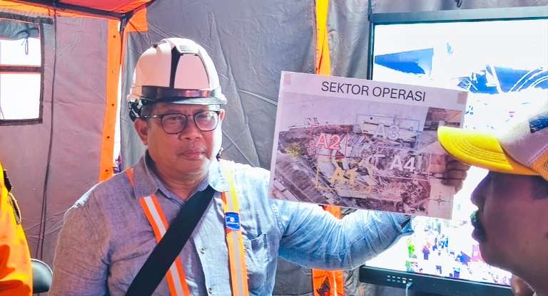 Ahli konstruksi ITS Beberkan Progres Evakuasi Ponpes Al Khoziny