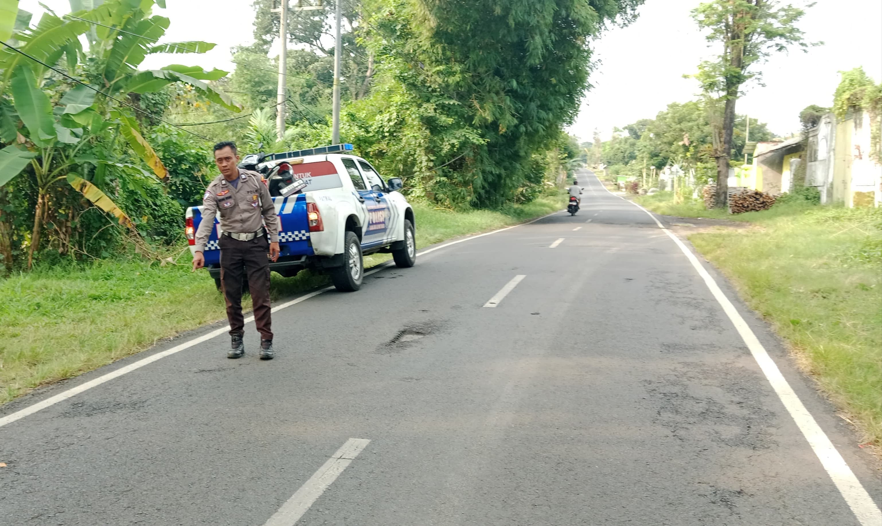 Pejalan Kaki Luka-Luka Akibat Ditabrak Motor di Panti Jember