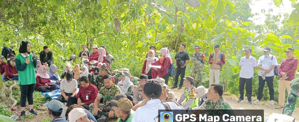 Polsek Kalitidu Ikut Gerakan Pengendalian Tikus Ramah Lingkungan oleh Kementerian Pertanian