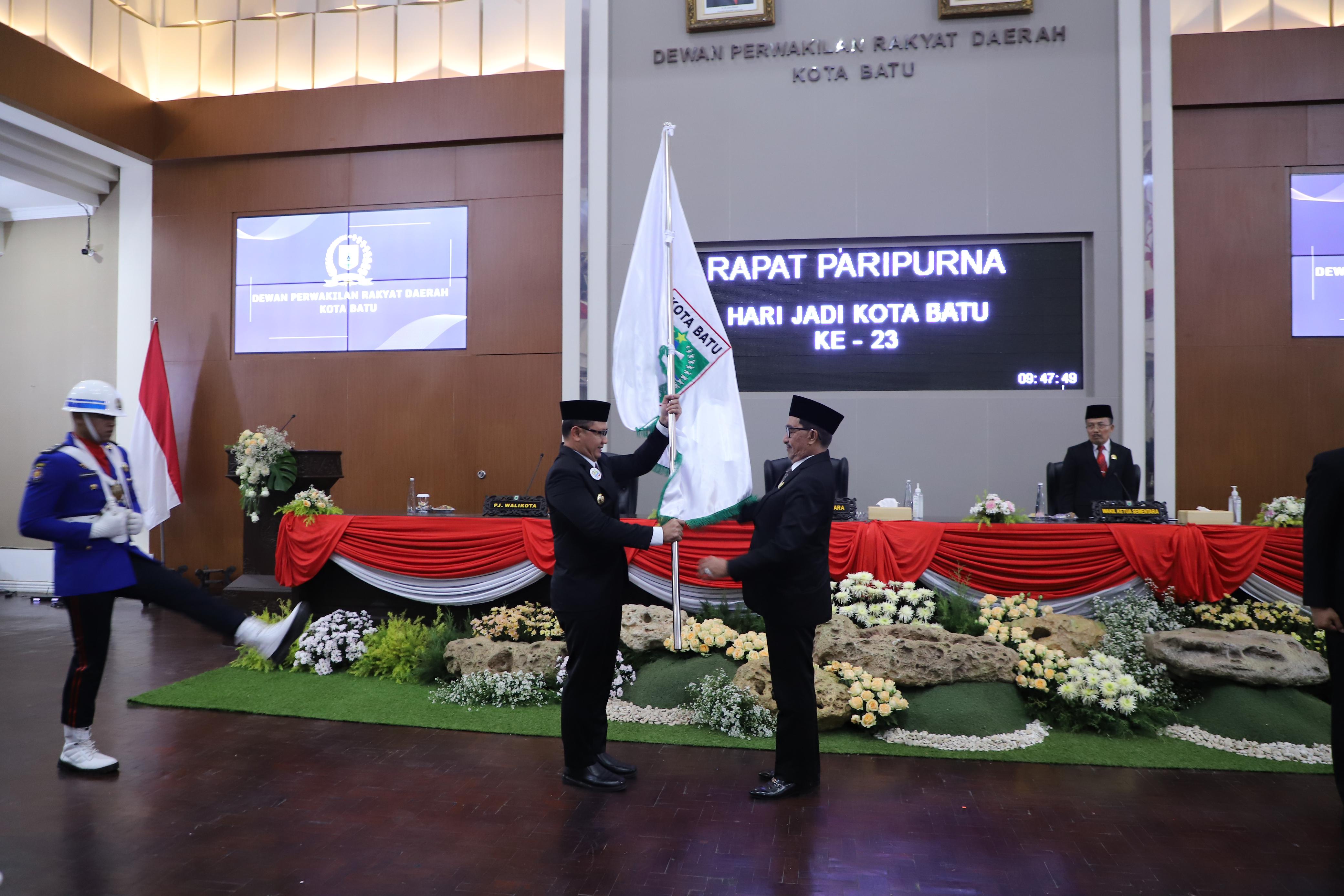 Rapat Paripurna DPRD, Bahas Hari Jadi ke-23 Kota Batu