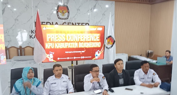 Pemungutan Suara Pilkada 2024 di Bojonegoro Berjalan Lancar, KPU Sampaikan Terima Kasih