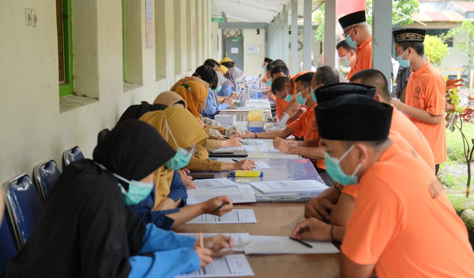Lapas Kelas 1 Malang Cegah Penyakit Menular Antar Warga Binaan
