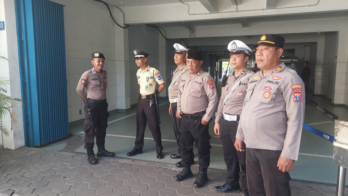 Polsek Sawahan Intensifkan Patroli Perbankan, Tingkatkan Kewaspadaan Keamanan