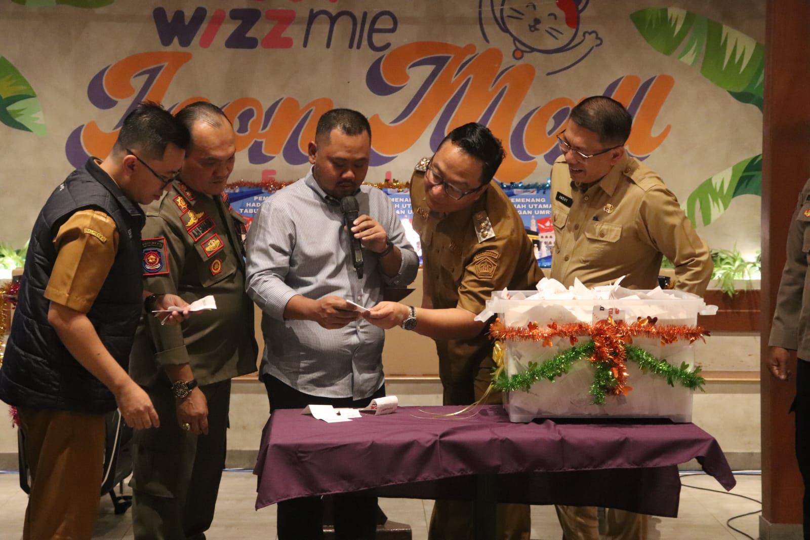 Pemkab Gresik Apresiasi Para Wajib Pajak, Bupati: Penghargaan Sejati adalah Pembangunan yang Dirasakan Warga