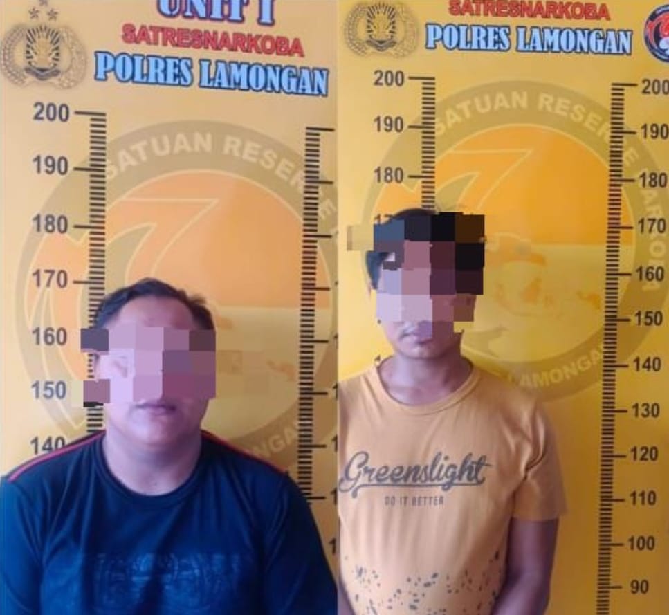 Dukung Asta Cita Presiden, Polres Lamongan Kembali Berhasil Ungkap Kasus Narkoba